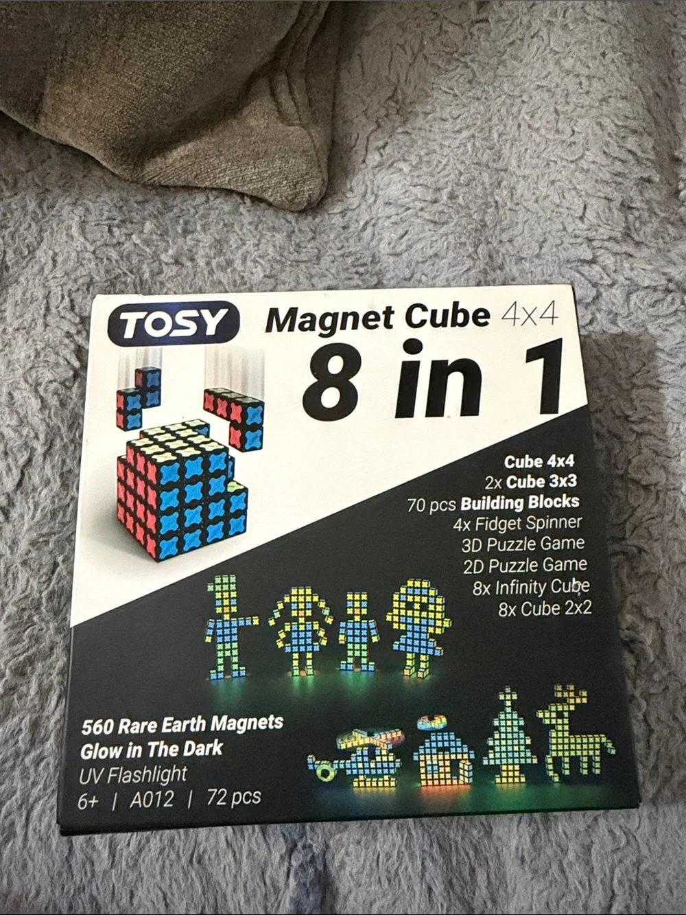 Magnet Cube 8-in-1 Kids Toy Set